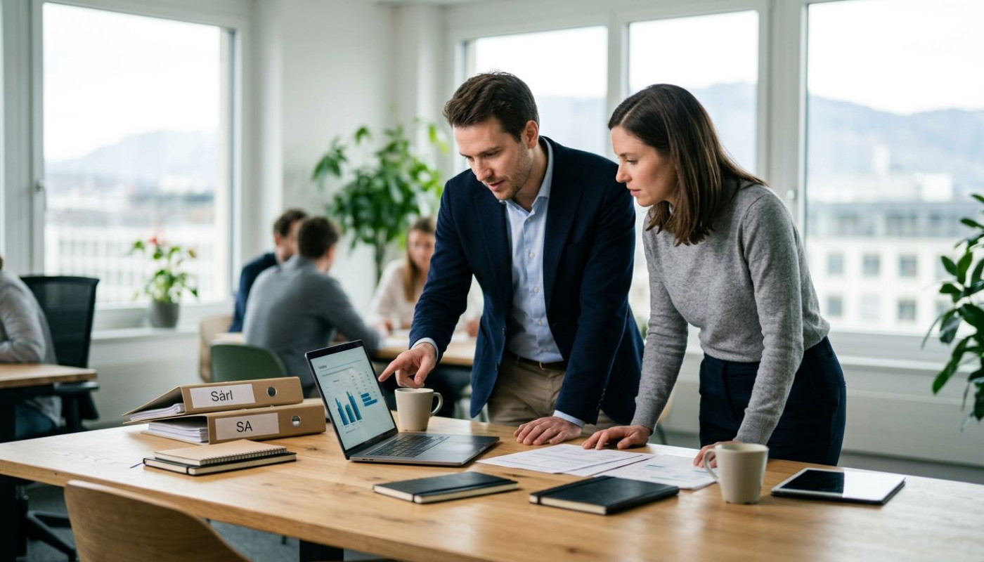 Comment choisir entre une Sàrl et une SA pour votre entreprise ?