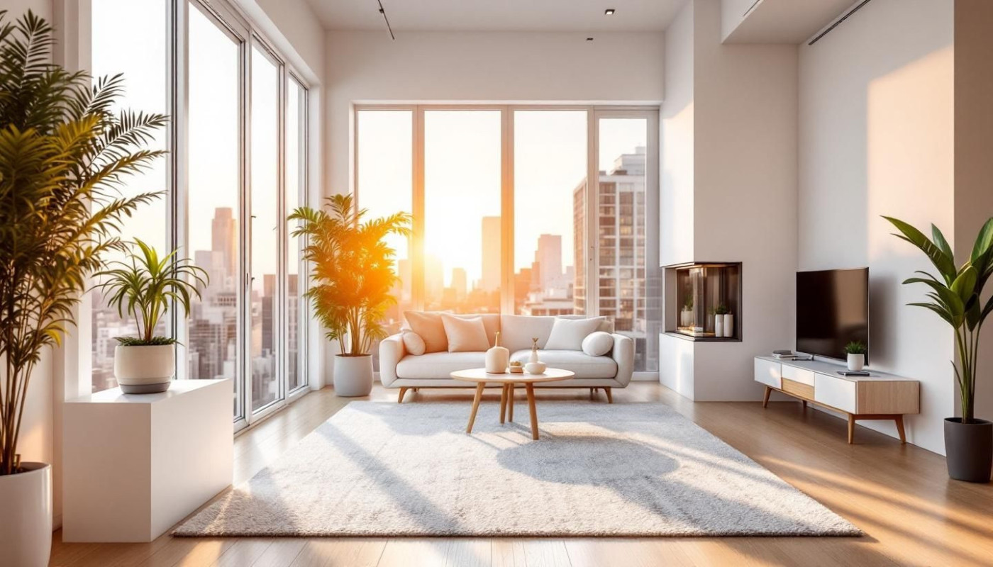 Comment optimiser la luminosité naturelle pour augmenter la valeur immobilière ?